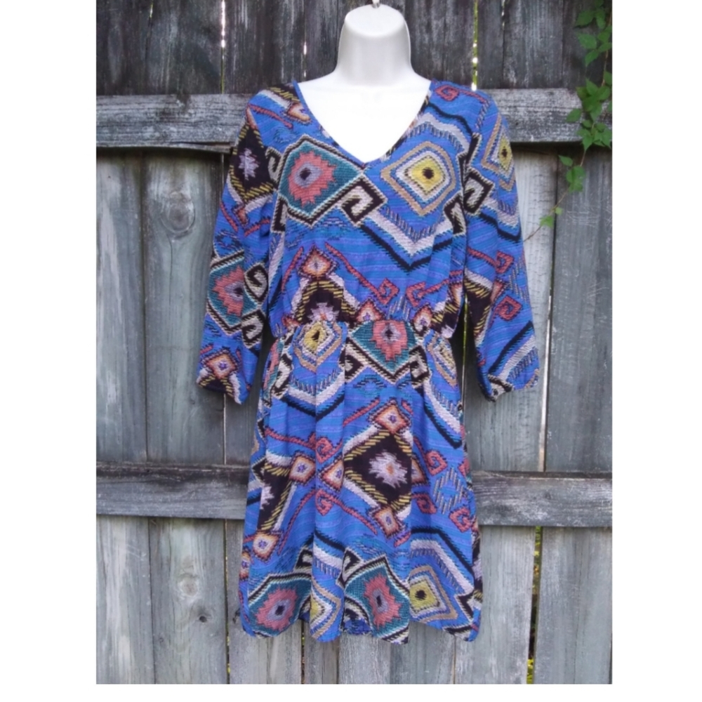 Daytrip tribal dress size S